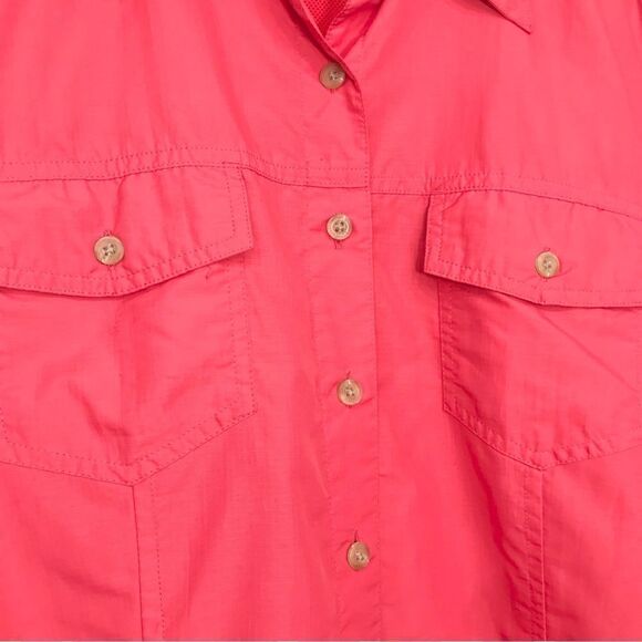 Köppen Coral Quick Dry Button Up Long Sleeve Bug Repellent Shirt - Picture 9 of 15
